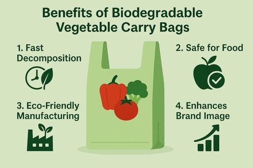 Laatste bedrijfsnieuws over De voordelen voor het milieu van de overstap naar composteerbare plastic zakken