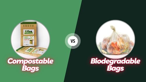 Laatste bedrijfsnieuws over Compostable Bags vs. Biodegradable Bags
