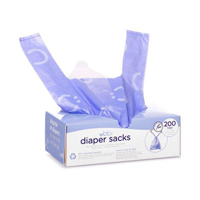 Goede prijs Kraaghef Compostable Nappy Sacks Eco-vriendelijke biologisch afbreekbare Nappy Bags online
