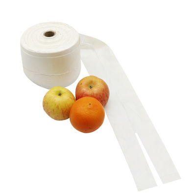 Composteerbare heldere niet-plastiek zakken voor verse producten in supermarkten