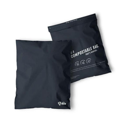 Goede prijs Zwarte composteerbare postzakken Custom Poly Mailer Bags Geen chemicaliën online