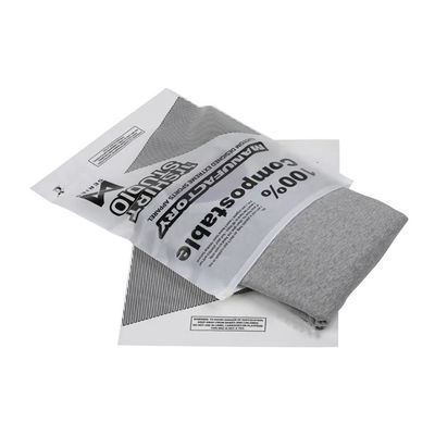 Goede prijs Biologisch afbreekbaar composteerbaar Zip Lock kledingzakjes Verpakking maat online