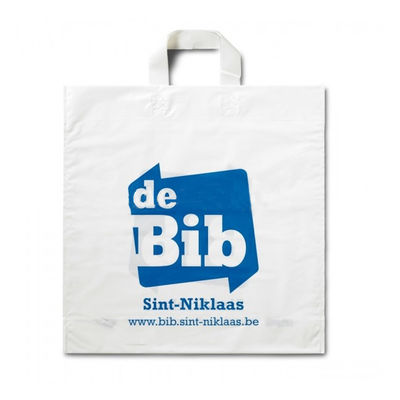 Goede prijs Soft Loop Handle Compostable Shopping Bags Voor Restaurants online