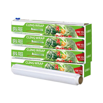Goede prijs Niet-giftig composteerbaar Cling Wrap Eco-vriendelijk Duurzaam herbruikbaar Cling Wrap Microwave Safe online