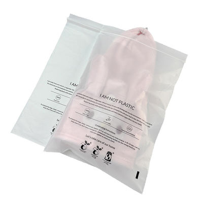 Goede prijs Op maat gemaakte composteerbare zakjes met ziplock voor milieuvriendelijke verpakkingen online