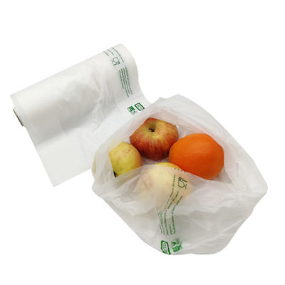 Goede prijs Biologisch afbreekbare, op basis van maïsstysel vervaardigde, heldere zakken voor fruit en groenten online