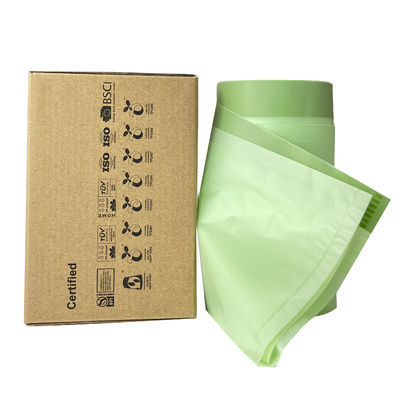Goede prijs Composteerbare vuilniszakken - Compostzakken met trektouw - 100% biologisch afbreekbaar en recycleerbaar online