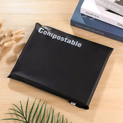 Goede prijs Zwarte composteerbare postzakken Custom Poly Mailer Bags Geen chemicaliën online