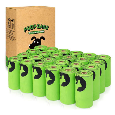 Goede prijs China Manufacture Hot Sale Duurzaam composteerbaar biologisch afbreekbaar Gepersonaliseerd logo Eco Friendly Corn Starch Onroerend Huisdier Poop Bag online
