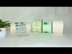 Biologisch afbreekbare zakken met platte bovenkant