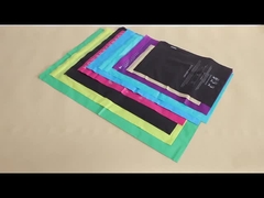 Eco-vriendelijke, composteerbare postzakken gekleurd voor duurzame scheepvaart